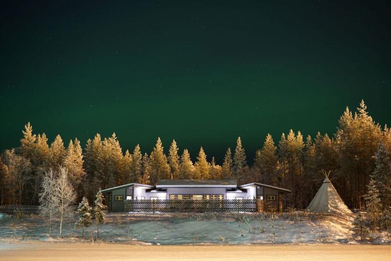 Suomu Chalets Suomutunturi Exterior foto