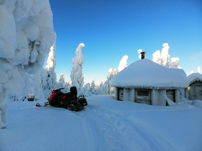 Suomu Chalets Suomutunturi Exterior foto